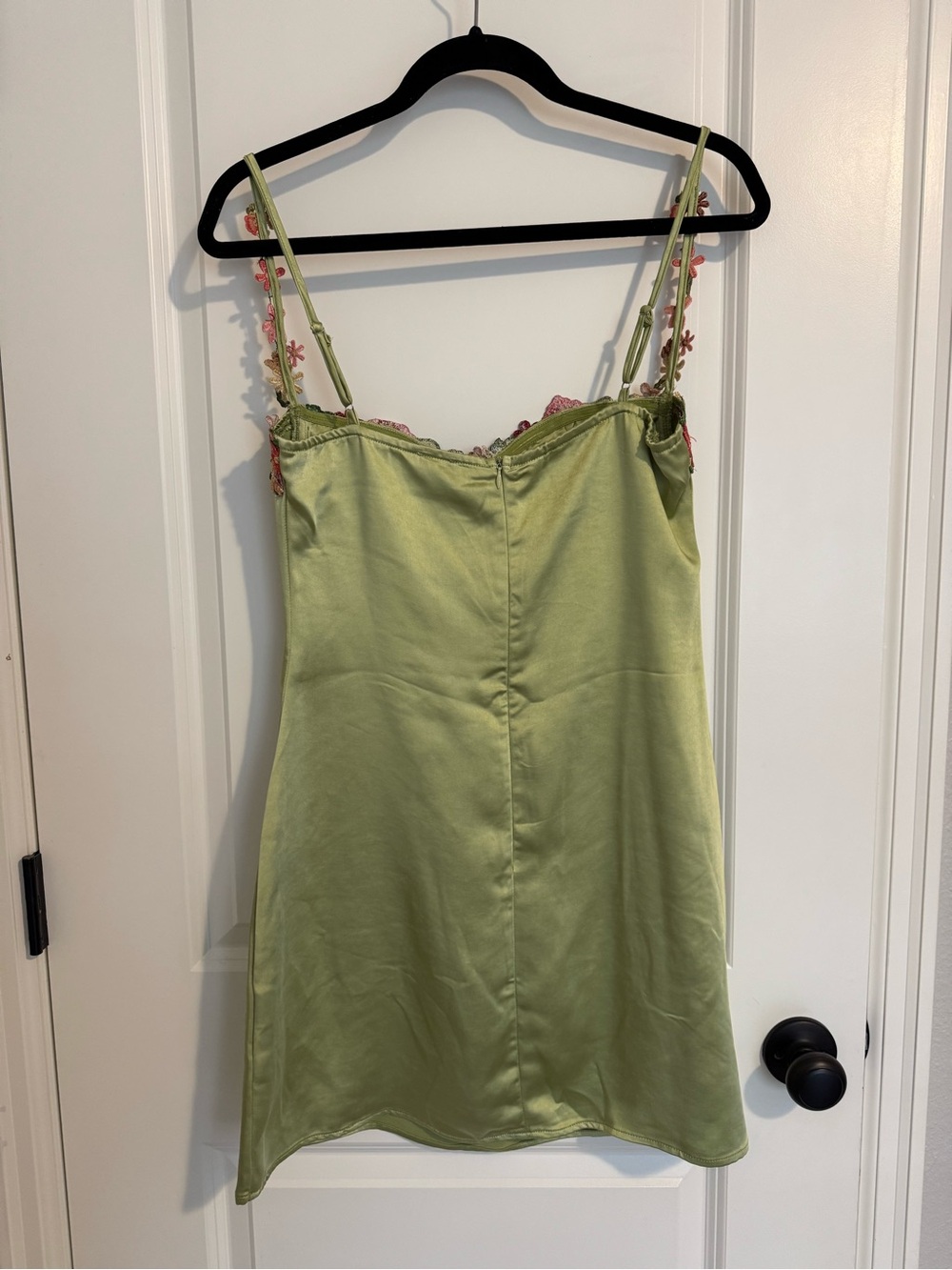 Princess Polly Kenzie Mini Dress Green - Picture 3 of 5